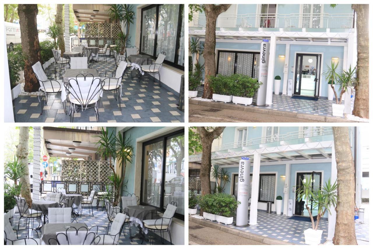 Hotel Ginevra E Residence Cattolica Exteriér fotografie