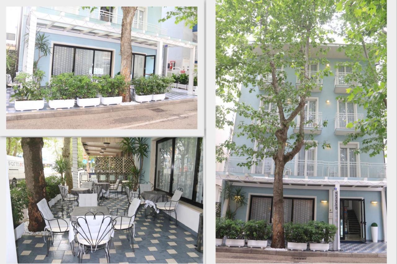 Hotel Ginevra E Residence Cattolica Exteriér fotografie