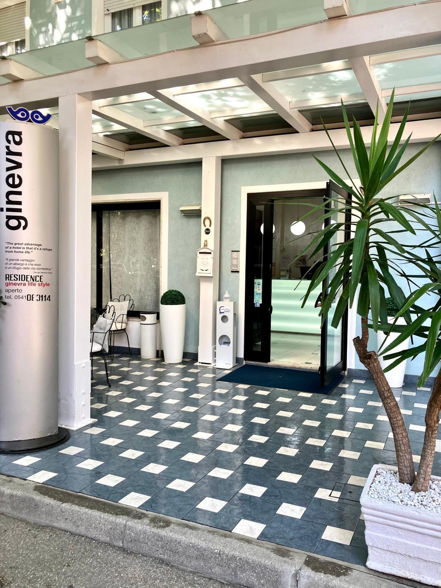 Hotel Ginevra E Residence Cattolica Exteriér fotografie